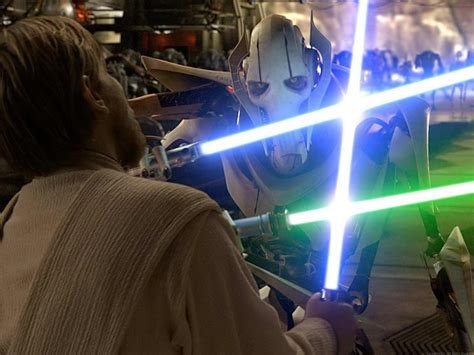 grievous vs obi wan kenobi